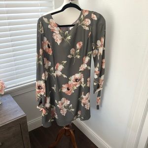 Everly floral dress